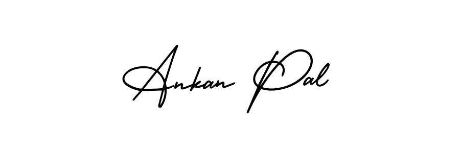 It looks lik you need a new signature style for name Ankan Pal. Design unique handwritten (AmerikaSignatureDemo-Regular) signature with our free signature maker in just a few clicks. Ankan Pal signature style 3 images and pictures png