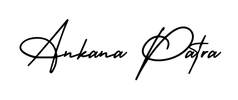 Make a beautiful signature design for name Ankana Patra. Use this online signature maker to create a handwritten signature for free. Ankana Patra signature style 3 images and pictures png