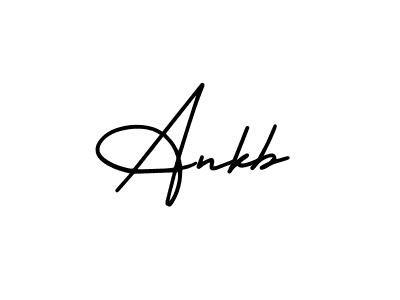 Best and Professional Signature Style for Ankb. AmerikaSignatureDemo-Regular Best Signature Style Collection. Ankb signature style 3 images and pictures png