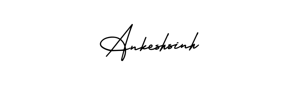 Also You can easily find your signature by using the search form. We will create Ankeshsinh name handwritten signature images for you free of cost using AmerikaSignatureDemo-Regular sign style. Ankeshsinh signature style 3 images and pictures png