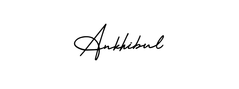 Check out images of Autograph of Ankhibul name. Actor Ankhibul Signature Style. AmerikaSignatureDemo-Regular is a professional sign style online. Ankhibul signature style 3 images and pictures png