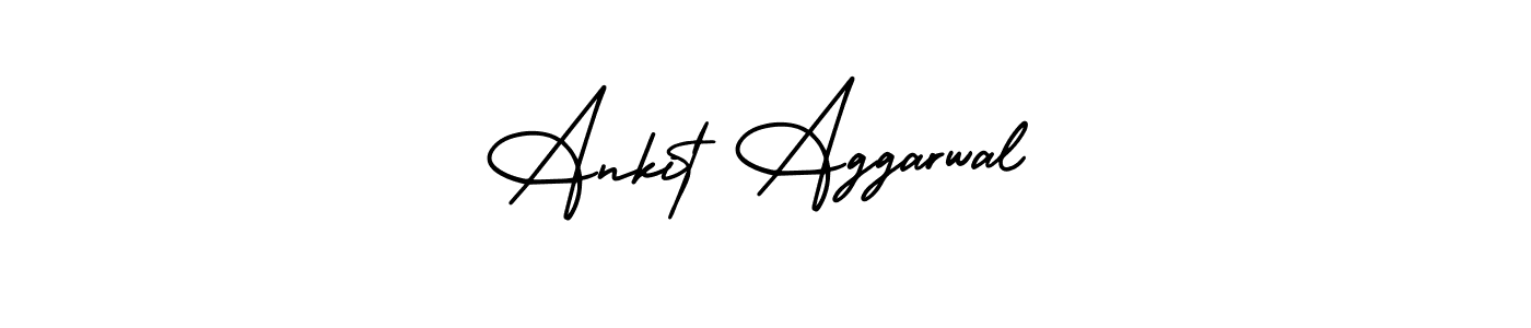 Similarly AmerikaSignatureDemo-Regular is the best handwritten signature design. Signature creator online .You can use it as an online autograph creator for name Ankit Aggarwal. Ankit Aggarwal signature style 3 images and pictures png