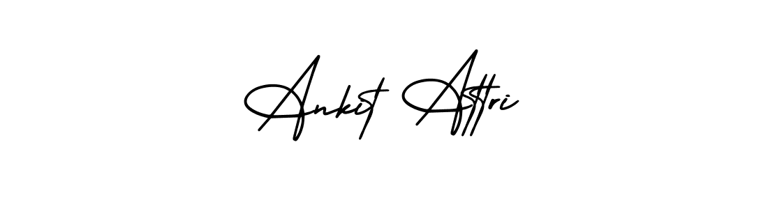 AmerikaSignatureDemo-Regular is a professional signature style that is perfect for those who want to add a touch of class to their signature. It is also a great choice for those who want to make their signature more unique. Get Ankit Attri name to fancy signature for free. Ankit Attri signature style 3 images and pictures png