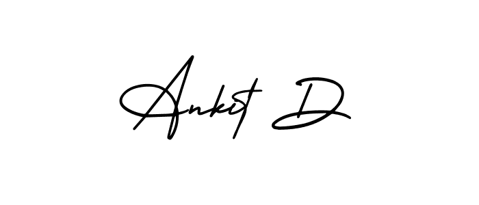 AmerikaSignatureDemo-Regular is a professional signature style that is perfect for those who want to add a touch of class to their signature. It is also a great choice for those who want to make their signature more unique. Get Ankit D name to fancy signature for free. Ankit D signature style 3 images and pictures png