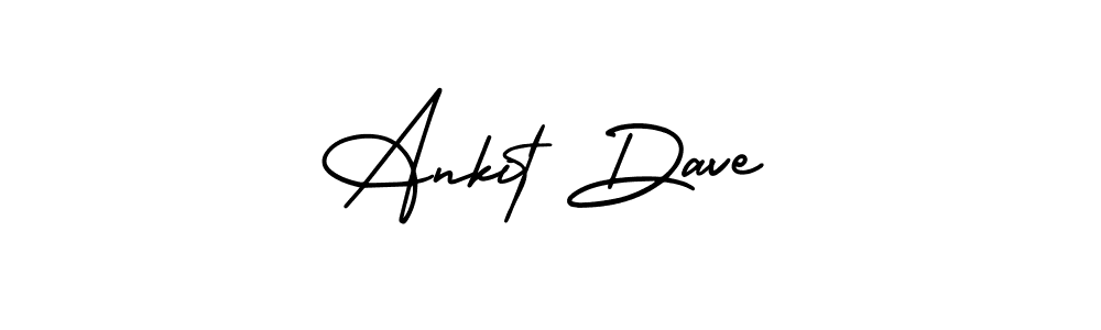 Create a beautiful signature design for name Ankit Dave. With this signature (AmerikaSignatureDemo-Regular) fonts, you can make a handwritten signature for free. Ankit Dave signature style 3 images and pictures png