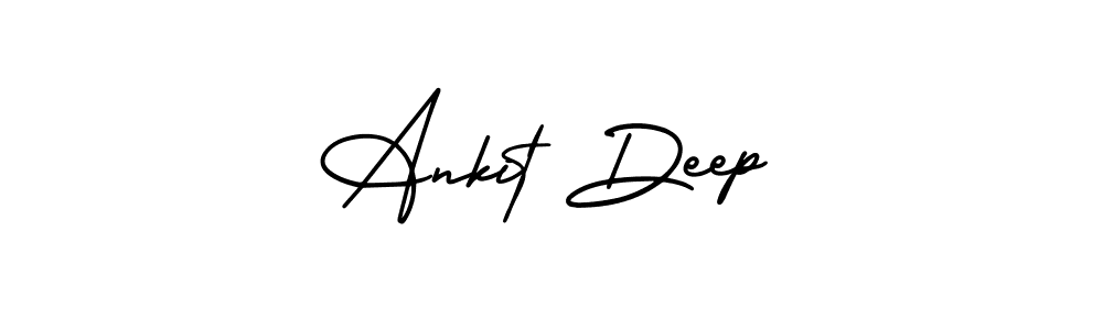 Also You can easily find your signature by using the search form. We will create Ankit Deep name handwritten signature images for you free of cost using AmerikaSignatureDemo-Regular sign style. Ankit Deep signature style 3 images and pictures png