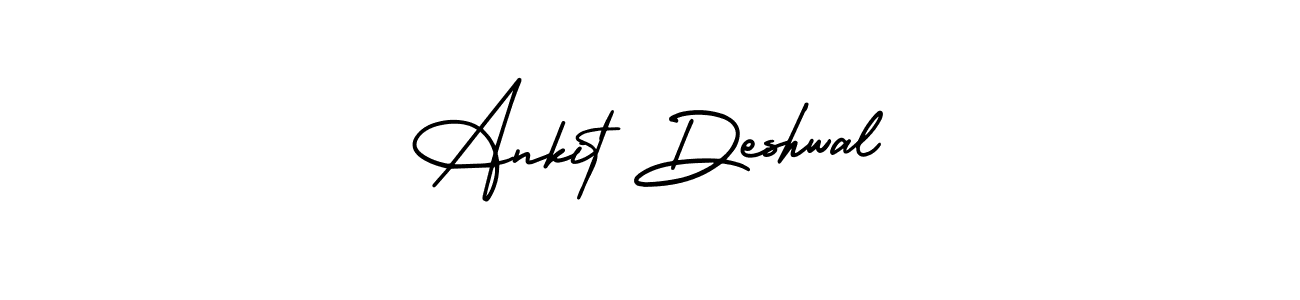 Make a beautiful signature design for name Ankit Deshwal. Use this online signature maker to create a handwritten signature for free. Ankit Deshwal signature style 3 images and pictures png