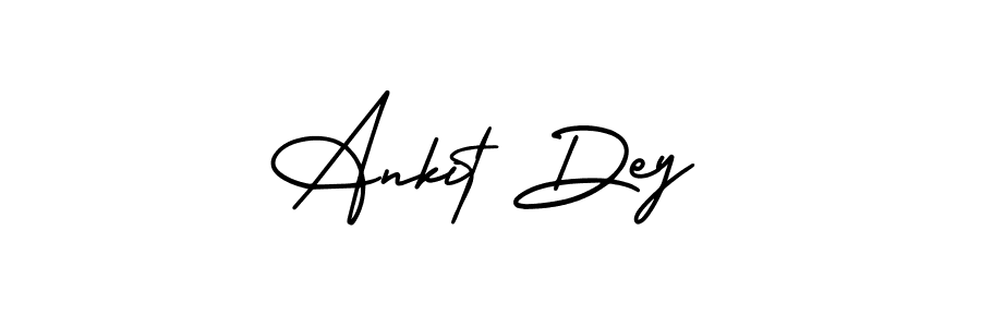This is the best signature style for the Ankit Dey name. Also you like these signature font (AmerikaSignatureDemo-Regular). Mix name signature. Ankit Dey signature style 3 images and pictures png