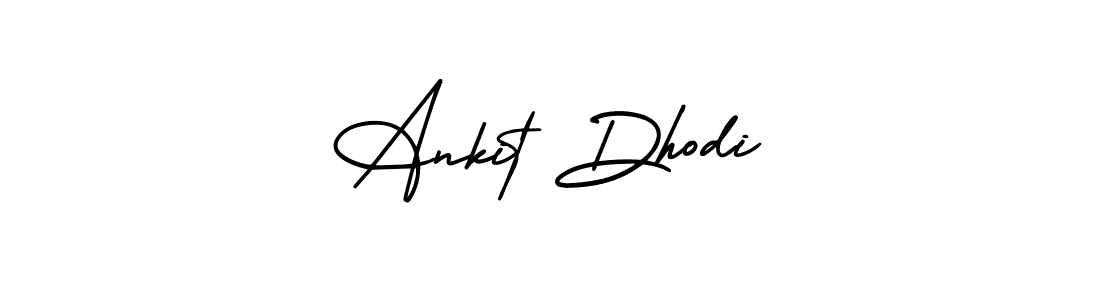 You can use this online signature creator to create a handwritten signature for the name Ankit Dhodi. This is the best online autograph maker. Ankit Dhodi signature style 3 images and pictures png
