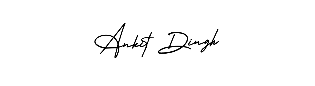 Design your own signature with our free online signature maker. With this signature software, you can create a handwritten (AmerikaSignatureDemo-Regular) signature for name Ankit Dingh. Ankit Dingh signature style 3 images and pictures png