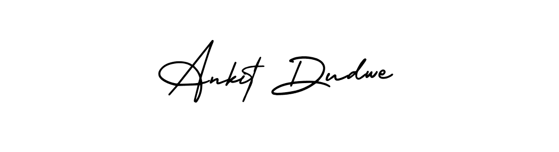 Ankit Dudwe stylish signature style. Best Handwritten Sign (AmerikaSignatureDemo-Regular) for my name. Handwritten Signature Collection Ideas for my name Ankit Dudwe. Ankit Dudwe signature style 3 images and pictures png