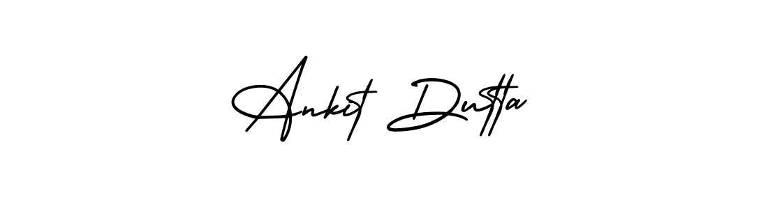 How to Draw Ankit Dutta signature style? AmerikaSignatureDemo-Regular is a latest design signature styles for name Ankit Dutta. Ankit Dutta signature style 3 images and pictures png