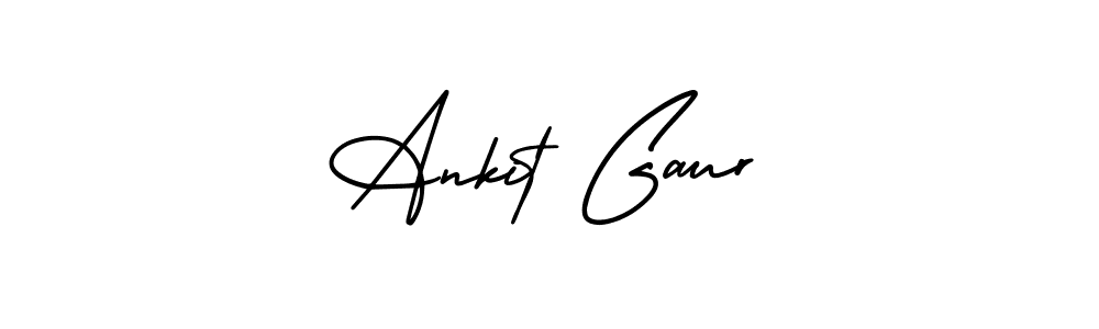 Also we have Ankit Gaur name is the best signature style. Create professional handwritten signature collection using AmerikaSignatureDemo-Regular autograph style. Ankit Gaur signature style 3 images and pictures png