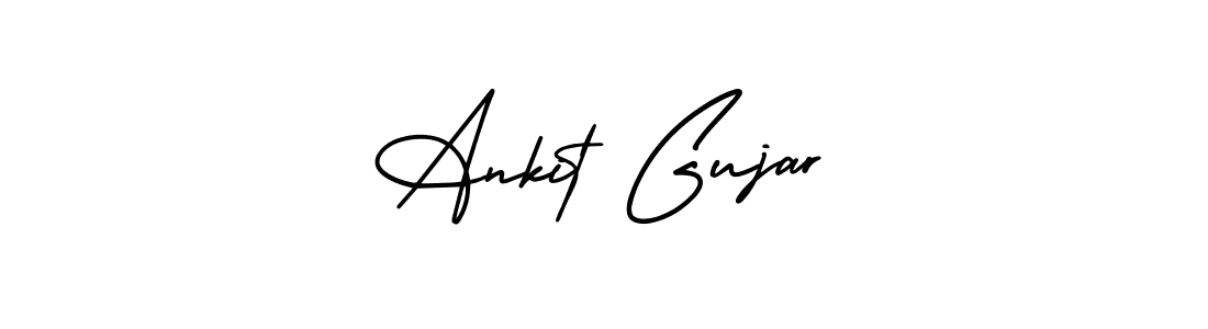 You can use this online signature creator to create a handwritten signature for the name Ankit Gujar. This is the best online autograph maker. Ankit Gujar signature style 3 images and pictures png