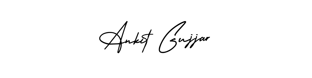 Make a beautiful signature design for name Ankit Gujjar. Use this online signature maker to create a handwritten signature for free. Ankit Gujjar signature style 3 images and pictures png