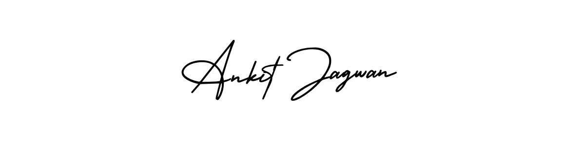 It looks lik you need a new signature style for name Ankit Jagwan. Design unique handwritten (AmerikaSignatureDemo-Regular) signature with our free signature maker in just a few clicks. Ankit Jagwan signature style 3 images and pictures png