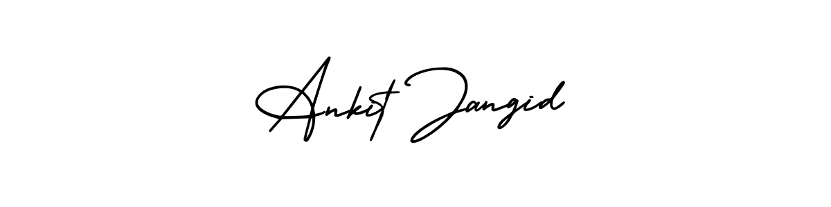 Also You can easily find your signature by using the search form. We will create Ankit Jangid name handwritten signature images for you free of cost using AmerikaSignatureDemo-Regular sign style. Ankit Jangid signature style 3 images and pictures png