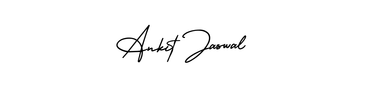 It looks lik you need a new signature style for name Ankit Jaswal. Design unique handwritten (AmerikaSignatureDemo-Regular) signature with our free signature maker in just a few clicks. Ankit Jaswal signature style 3 images and pictures png