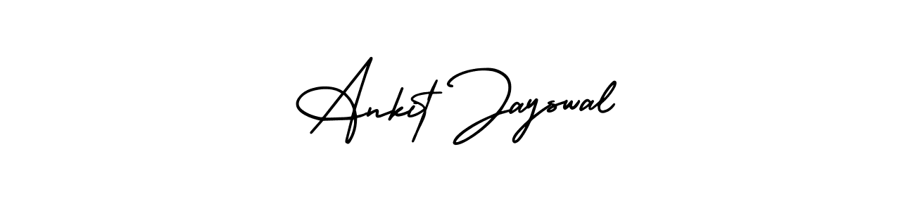 It looks lik you need a new signature style for name Ankit Jayswal. Design unique handwritten (AmerikaSignatureDemo-Regular) signature with our free signature maker in just a few clicks. Ankit Jayswal signature style 3 images and pictures png