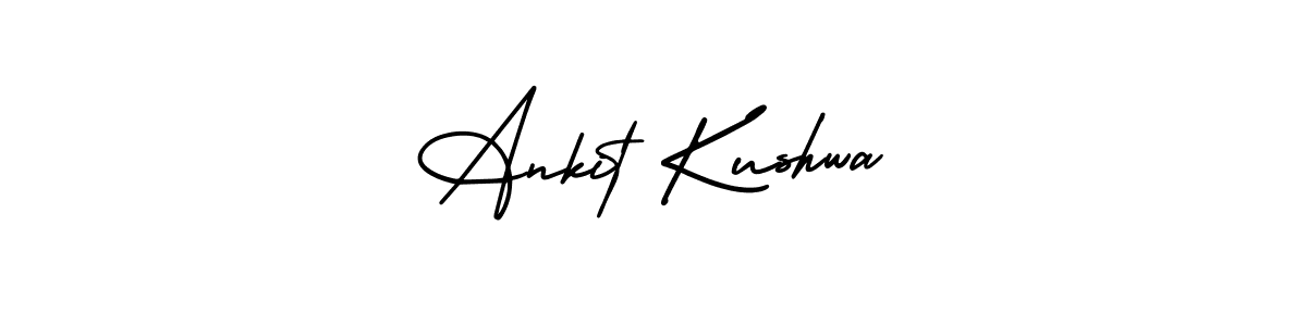 Make a beautiful signature design for name Ankit Kushwa. Use this online signature maker to create a handwritten signature for free. Ankit Kushwa signature style 3 images and pictures png