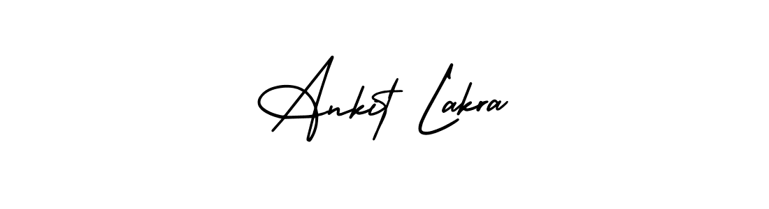 Make a short Ankit Lakra signature style. Manage your documents anywhere anytime using AmerikaSignatureDemo-Regular. Create and add eSignatures, submit forms, share and send files easily. Ankit Lakra signature style 3 images and pictures png