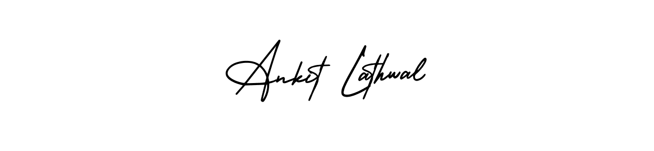 How to make Ankit Lathwal signature? AmerikaSignatureDemo-Regular is a professional autograph style. Create handwritten signature for Ankit Lathwal name. Ankit Lathwal signature style 3 images and pictures png