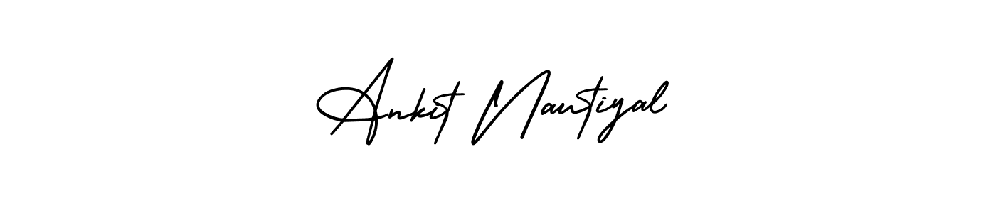 Use a signature maker to create a handwritten signature online. With this signature software, you can design (AmerikaSignatureDemo-Regular) your own signature for name Ankit Nautiyal. Ankit Nautiyal signature style 3 images and pictures png