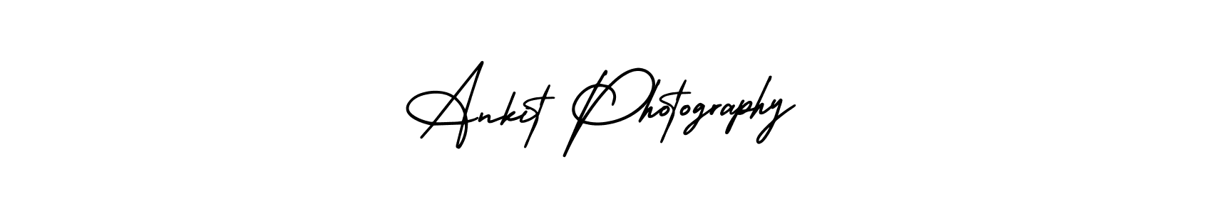 Make a beautiful signature design for name Ankit Photography. With this signature (AmerikaSignatureDemo-Regular) style, you can create a handwritten signature for free. Ankit Photography signature style 3 images and pictures png