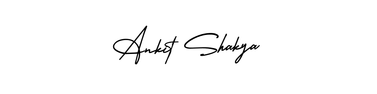 How to make Ankit Shakya signature? AmerikaSignatureDemo-Regular is a professional autograph style. Create handwritten signature for Ankit Shakya name. Ankit Shakya signature style 3 images and pictures png