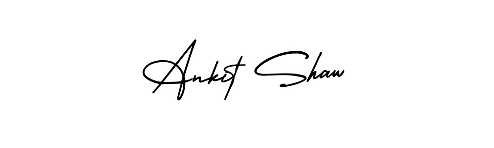 Create a beautiful signature design for name Ankit Shaw. With this signature (AmerikaSignatureDemo-Regular) fonts, you can make a handwritten signature for free. Ankit Shaw signature style 3 images and pictures png