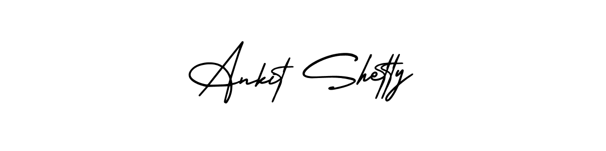 Also we have Ankit Shetty name is the best signature style. Create professional handwritten signature collection using AmerikaSignatureDemo-Regular autograph style. Ankit Shetty signature style 3 images and pictures png