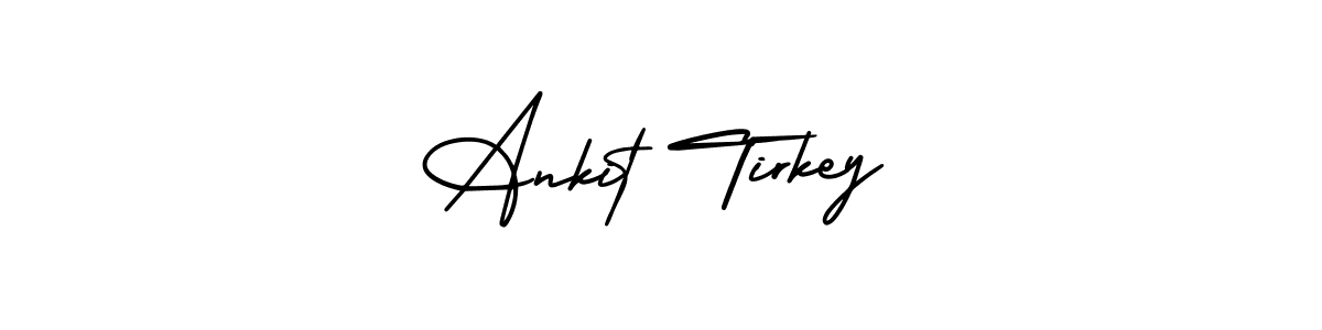 Best and Professional Signature Style for Ankit Tirkey. AmerikaSignatureDemo-Regular Best Signature Style Collection. Ankit Tirkey signature style 3 images and pictures png