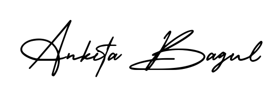 Create a beautiful signature design for name Ankita Bagul. With this signature (AmerikaSignatureDemo-Regular) fonts, you can make a handwritten signature for free. Ankita Bagul signature style 3 images and pictures png