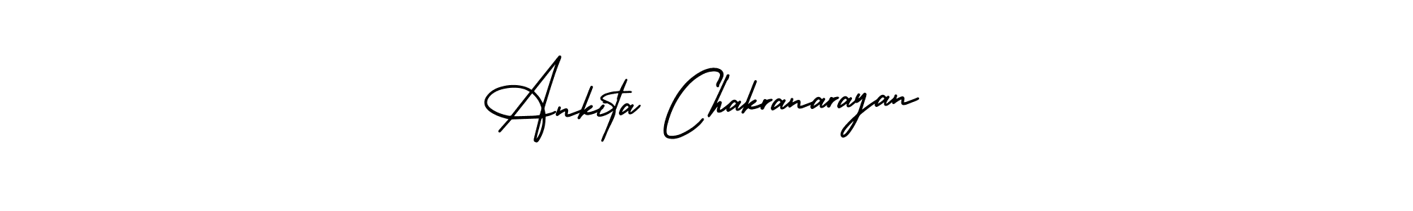 You can use this online signature creator to create a handwritten signature for the name Ankita Chakranarayan. This is the best online autograph maker. Ankita Chakranarayan signature style 3 images and pictures png