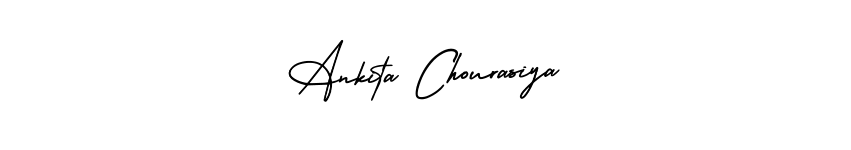Make a beautiful signature design for name Ankita Chourasiya. Use this online signature maker to create a handwritten signature for free. Ankita Chourasiya signature style 3 images and pictures png