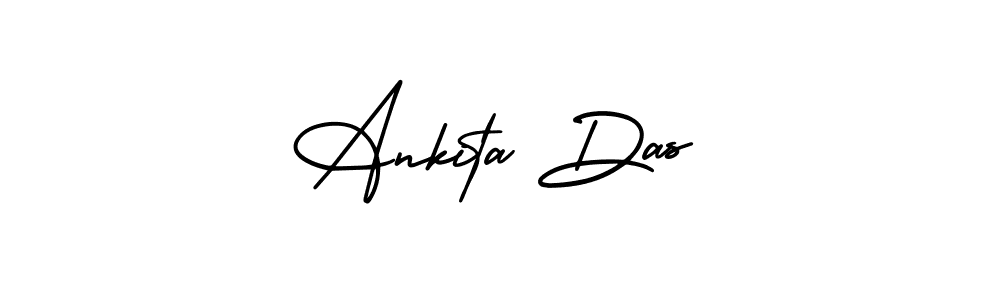 How to make Ankita Das signature? AmerikaSignatureDemo-Regular is a professional autograph style. Create handwritten signature for Ankita Das name. Ankita Das signature style 3 images and pictures png