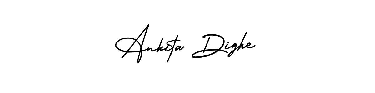 Make a short Ankita Dighe signature style. Manage your documents anywhere anytime using AmerikaSignatureDemo-Regular. Create and add eSignatures, submit forms, share and send files easily. Ankita Dighe signature style 3 images and pictures png