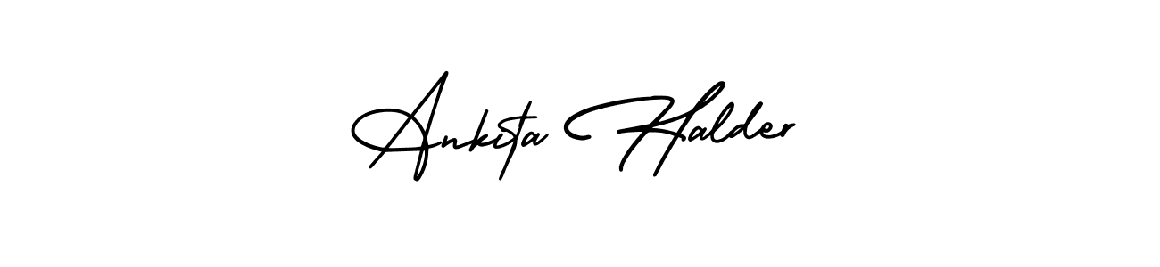 See photos of Ankita Halder official signature by Spectra . Check more albums & portfolios. Read reviews & check more about AmerikaSignatureDemo-Regular font. Ankita Halder signature style 3 images and pictures png