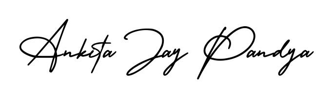 Make your name Ankita Jay Pandya memorable on every contract using AmerikaSignatureDemo-Regular autograph style. Instant transparent background export available. Ankita Jay Pandya signature style 3 images and pictures png