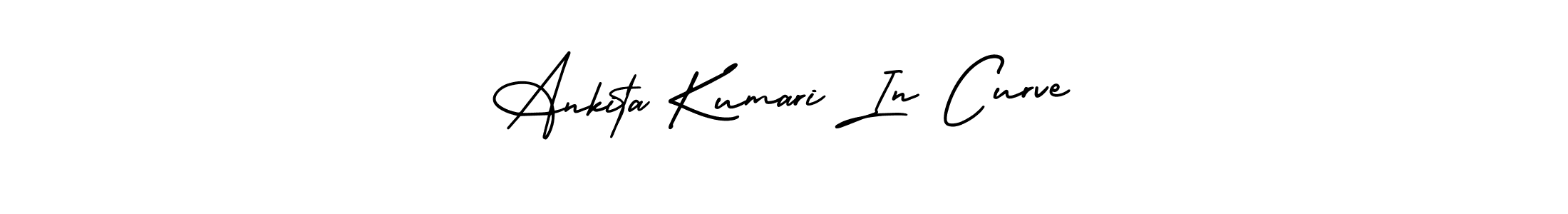 Make a beautiful signature design for name Ankita Kumari In Curve. With this signature (AmerikaSignatureDemo-Regular) style, you can create a handwritten signature for free. Ankita Kumari In Curve signature style 3 images and pictures png