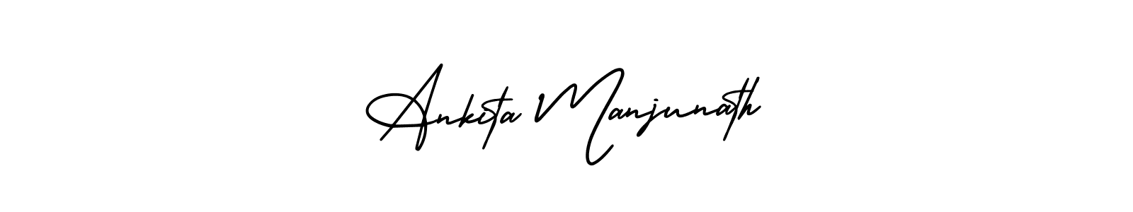 Once you've used our free online signature maker to create your best signature AmerikaSignatureDemo-Regular style, it's time to enjoy all of the benefits that Ankita Manjunath name signing documents. Ankita Manjunath signature style 3 images and pictures png