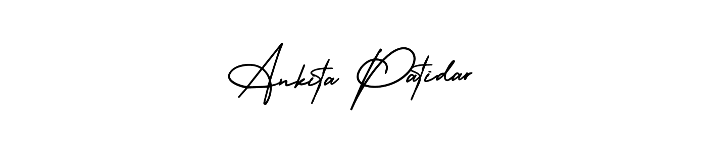 You can use this online signature creator to create a handwritten signature for the name Ankita Patidar. This is the best online autograph maker. Ankita Patidar signature style 3 images and pictures png