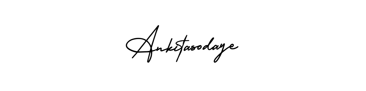 Make a short Ankitasodaye signature style. Manage your documents anywhere anytime using AmerikaSignatureDemo-Regular. Create and add eSignatures, submit forms, share and send files easily. Ankitasodaye signature style 3 images and pictures png