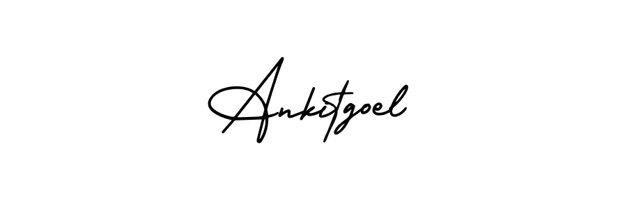 Make a short Ankitgoel signature style. Manage your documents anywhere anytime using AmerikaSignatureDemo-Regular. Create and add eSignatures, submit forms, share and send files easily. Ankitgoel signature style 3 images and pictures png