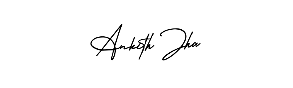 Check out images of Autograph of Ankith Jha name. Actor Ankith Jha Signature Style. AmerikaSignatureDemo-Regular is a professional sign style online. Ankith Jha signature style 3 images and pictures png