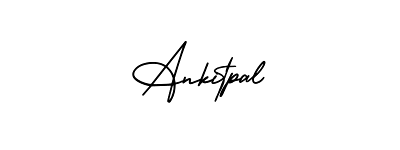 This is the best signature style for the Ankitpal name. Also you like these signature font (AmerikaSignatureDemo-Regular). Mix name signature. Ankitpal signature style 3 images and pictures png