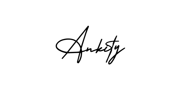 Check out images of Autograph of Ankity name. Actor Ankity Signature Style. AmerikaSignatureDemo-Regular is a professional sign style online. Ankity signature style 3 images and pictures png