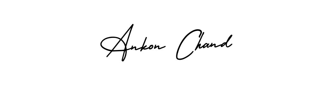 Once you've used our free online signature maker to create your best signature AmerikaSignatureDemo-Regular style, it's time to enjoy all of the benefits that Ankon Chand name signing documents. Ankon Chand signature style 3 images and pictures png