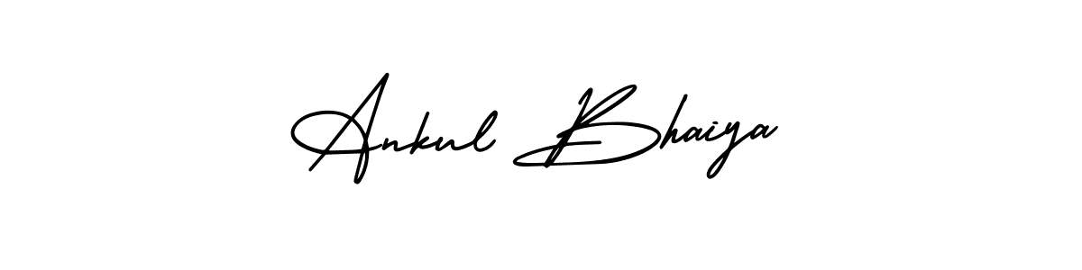Also You can easily find your signature by using the search form. We will create Ankul Bhaiya name handwritten signature images for you free of cost using AmerikaSignatureDemo-Regular sign style. Ankul Bhaiya signature style 3 images and pictures png