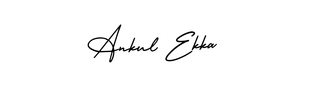 Here are the top 10 professional signature styles for the name Ankul Ekka. These are the best autograph styles you can use for your name. Ankul Ekka signature style 3 images and pictures png